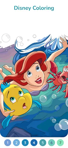 Gameplay screenshot 4 from Happy Color: Color by Number - Board game